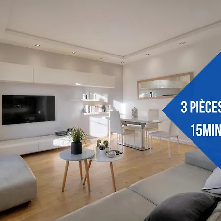 Le Clod - Moderne - 3p - Vca Apartment Cannes